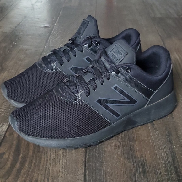 Nb New Balance 24 Sneakers Solid Black 